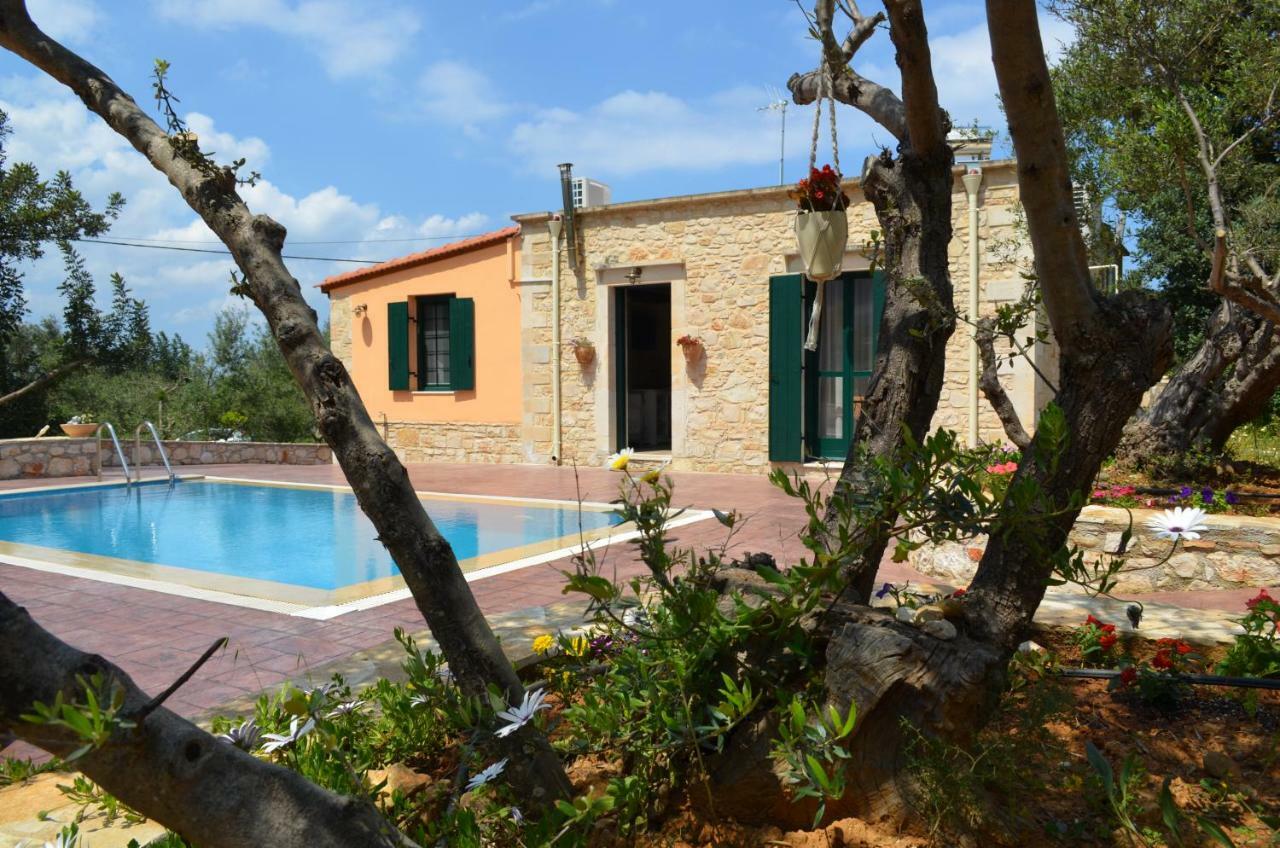La Villa "Casa Di Lydia" Gavalochori Exterior photo